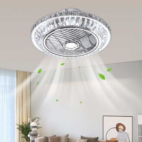 Led lampadario ventilatore - lampadario,