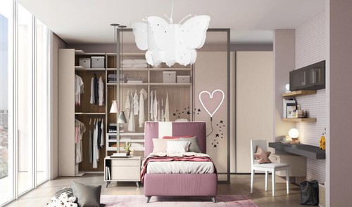 Lampadario camera letto - lampadario,