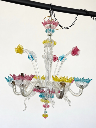 Lampadario vintage veneziano