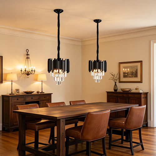Lampadario cristallo - lampadario, in