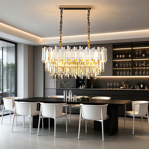 Lampadario cristallo - lampadario, in