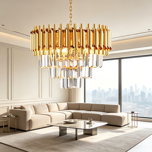 Lampadario cristallo - in,