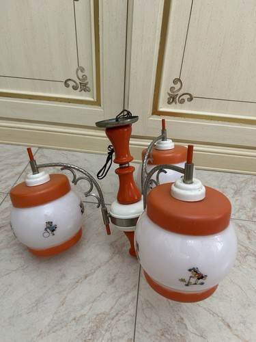 Lampadario vintage anni - lampadario, 50