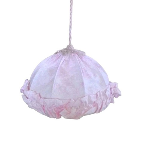 Lampadario vintage stoffa - in,