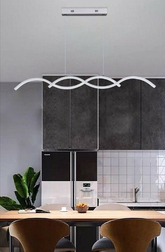 Lampadario onde sospensione - a,