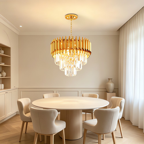 Lampadario cristallo - lampadario,