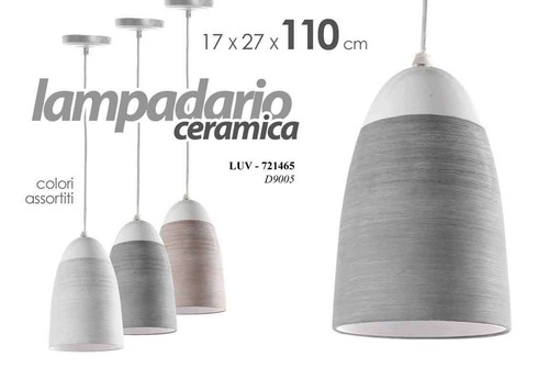 Lampadario moderno tondo - lampadario,