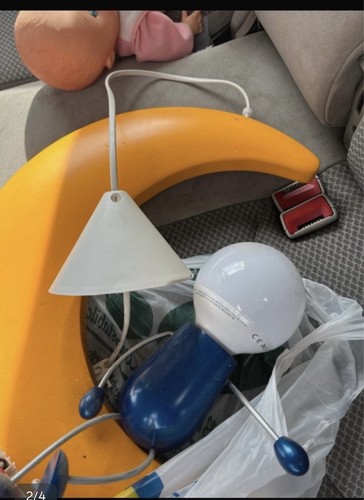 Lampadario design luna e - design,
