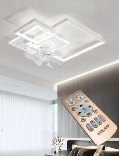 Plafoniera moderna led con - plafoniera, a