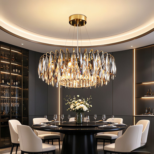 Lampadario cristallo - lampadario,