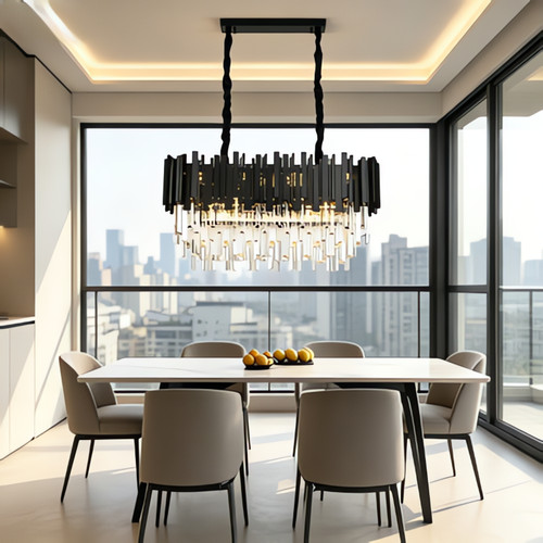 Lampadario cristallo - lampadario,