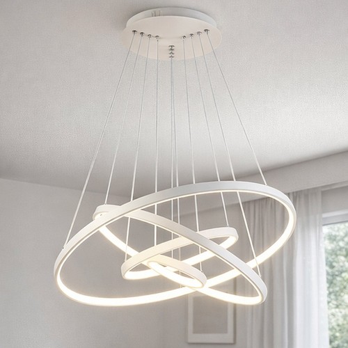 Lampadario led 86w cerchi - lampadario,