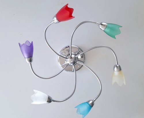 Plafoniera moderno vintage - moderno,